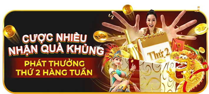 Khuyến mãi đặc biệt theo sự kiện 18win