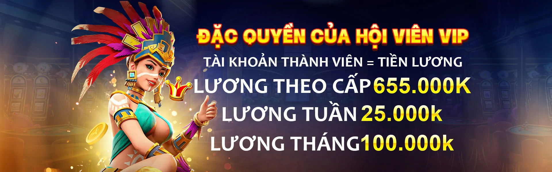 Hình ảnh Câu lạc bộ VIP 18win với các cấp bậc và ưu đãi