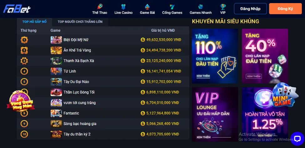 Khuyến mãi giới thiệu bạn bè 18win